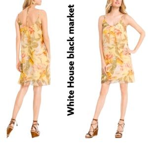 Floral Dress White House black market size…
